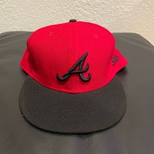 Atlanta Braves Size 8 Hat New Era